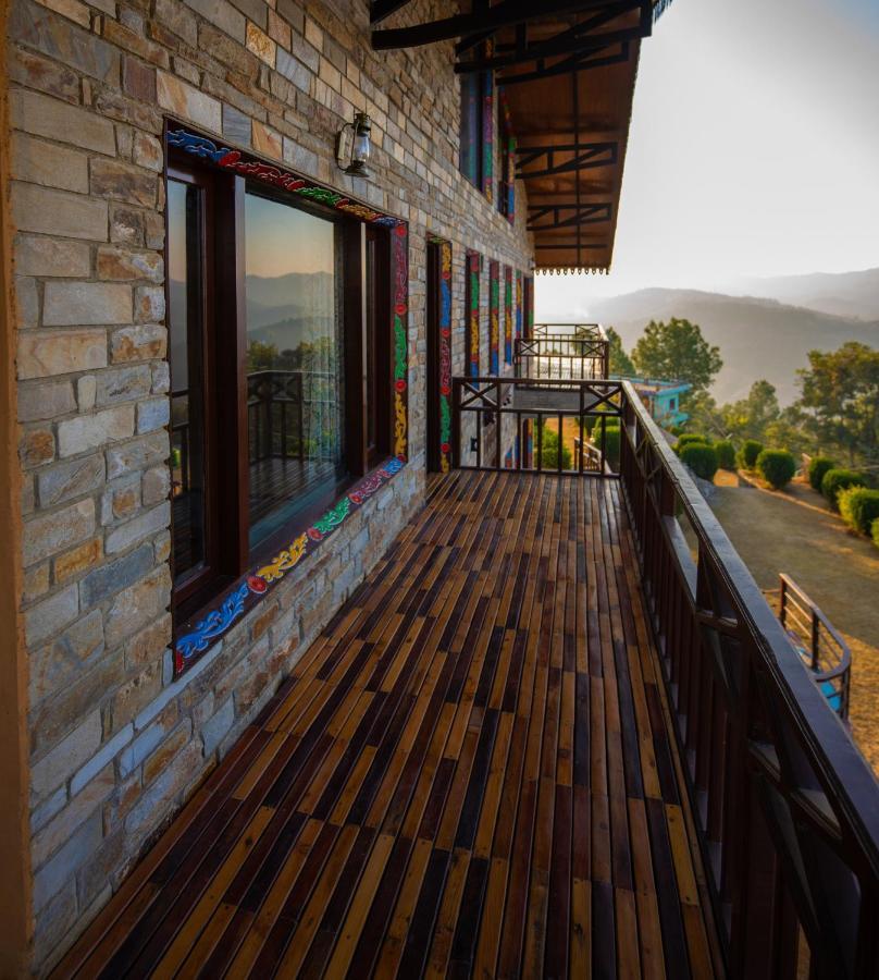 Blusalzz Homes - The Himalayan Bungalow, Almora - Uttarakhand Exterior photo