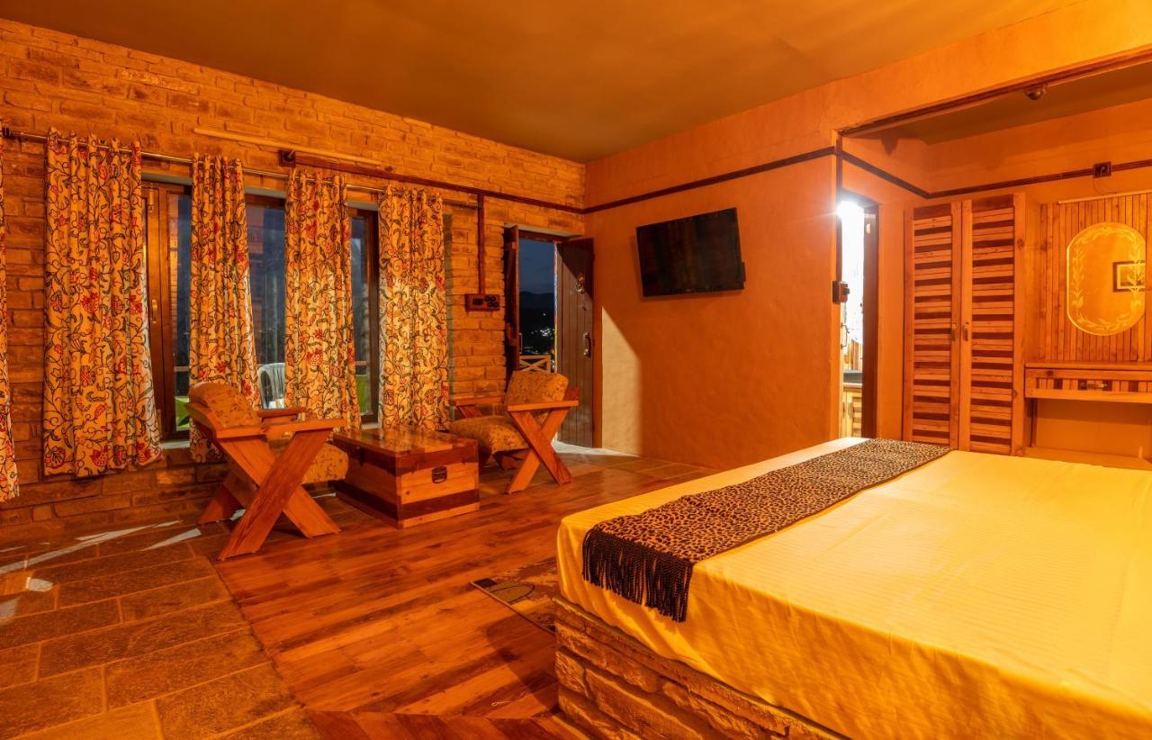 Blusalzz Homes - The Himalayan Bungalow, Almora - Uttarakhand Exterior photo