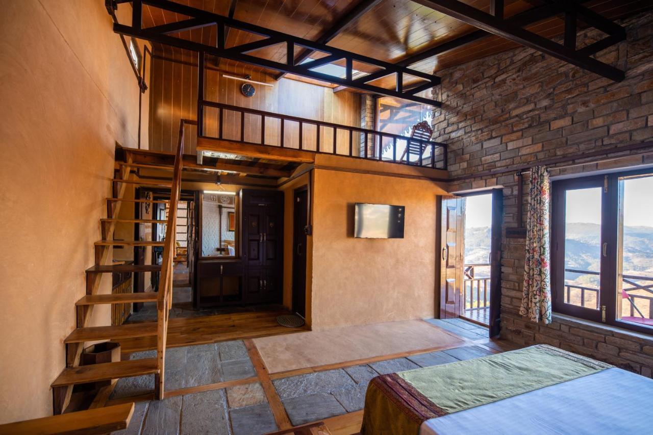 Blusalzz Homes - The Himalayan Bungalow, Almora - Uttarakhand Exterior photo