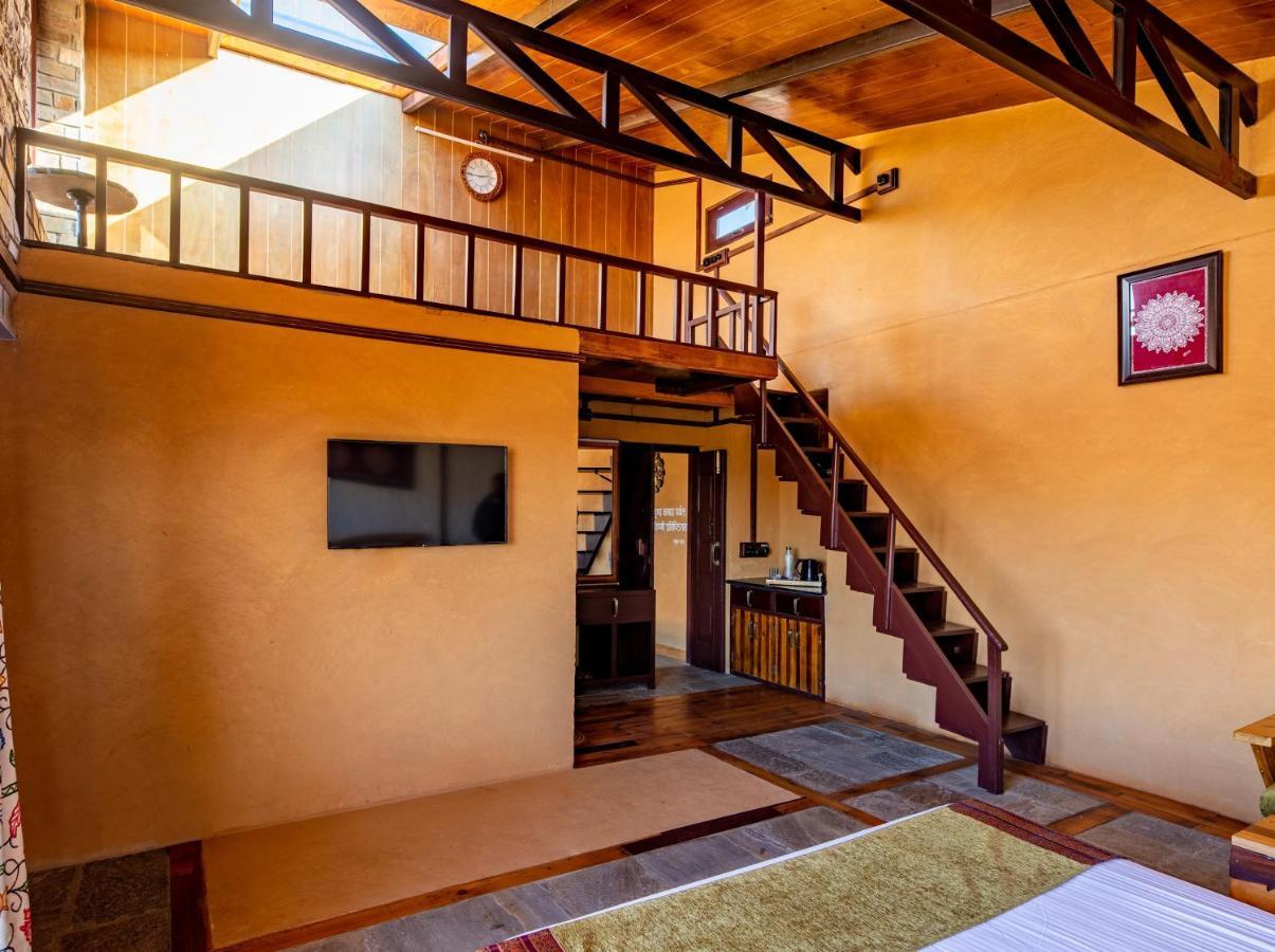 Blusalzz Homes - The Himalayan Bungalow, Almora - Uttarakhand Exterior photo